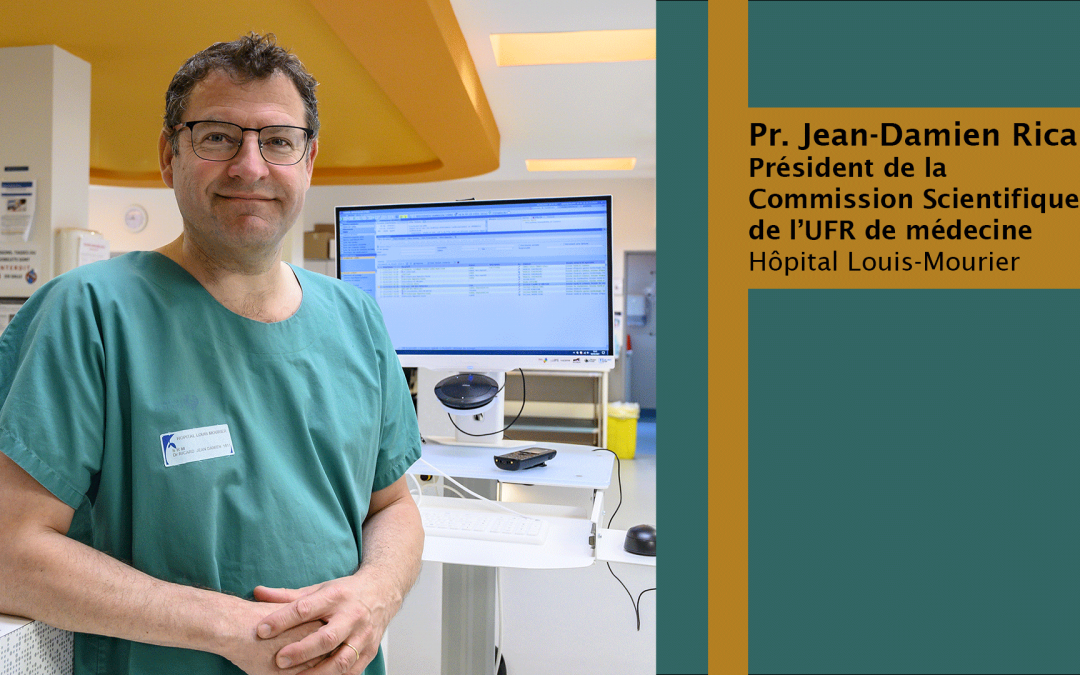 Élections : Pr. Jean-Damien Ricard, Président de la Commission Scientifique de l’UFR de médecine d’Université de Paris