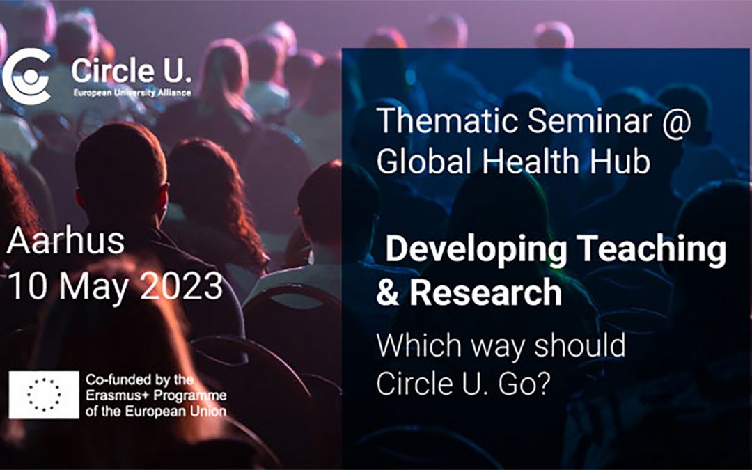 [Circle U.] Développer l’enseignement et la recherche en santé globale