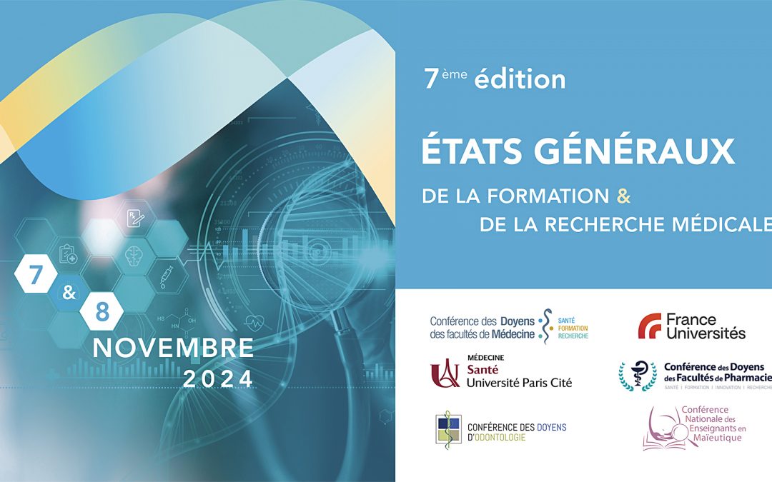 7ème édition des États Généraux de la Formation et de la Recherche Médicales