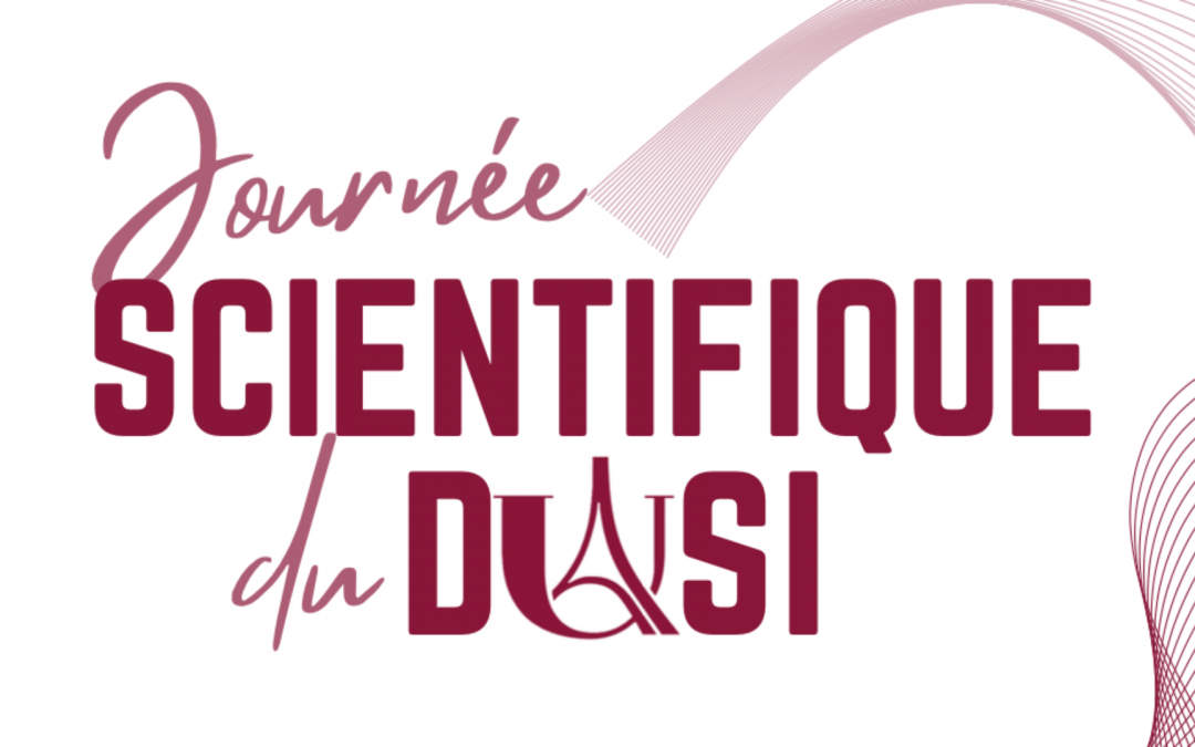 Journée scientifique du DUSI