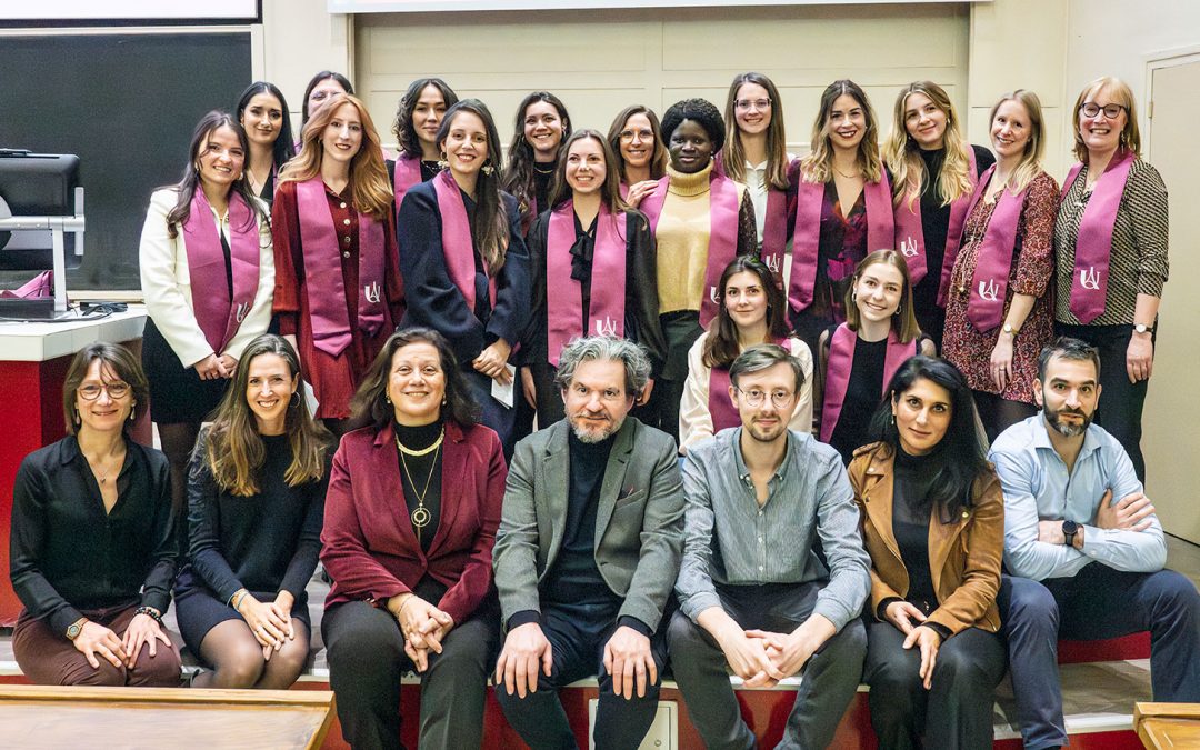 Cérémonie de remise des diplômes du Master Conseil en Génétique à l’UFR de Médecine : Un moment de célébration et d’avenir