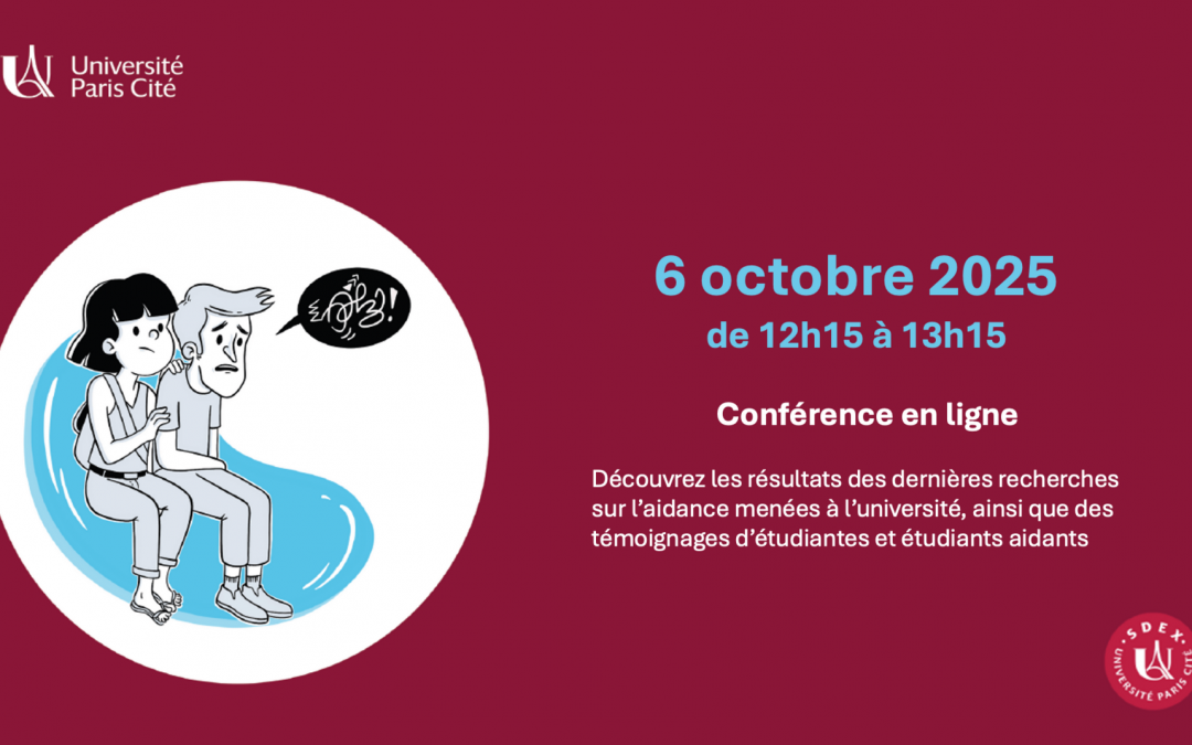 Conférence en ligne sur les étudiantes et étudiants aidants