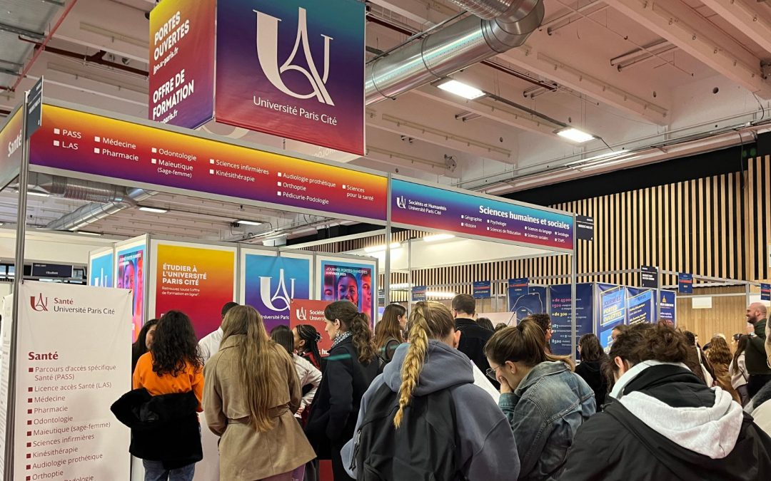 Étudiantes et étudiants de demain : rencontrez l’Université Paris Cité au Salon européen de l’éducation 2025