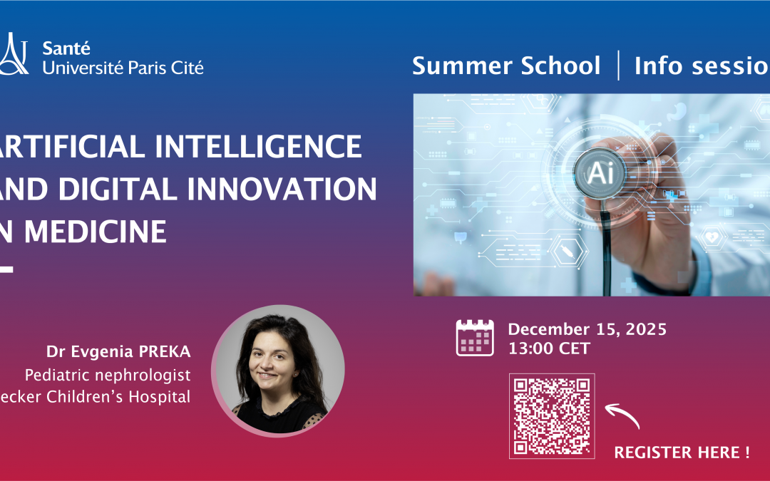 Summer School Info session