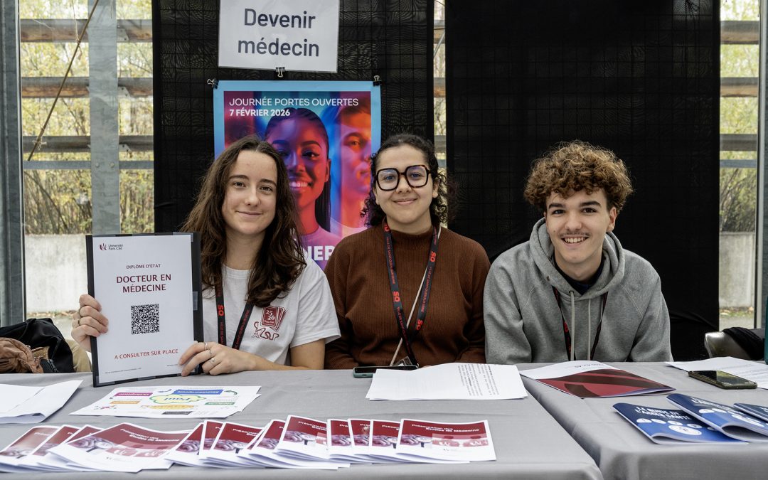 Retour sur la 3ᵉ édition du Forum des carrières scientifiques et des métiers de la santé à Saint-Ouen