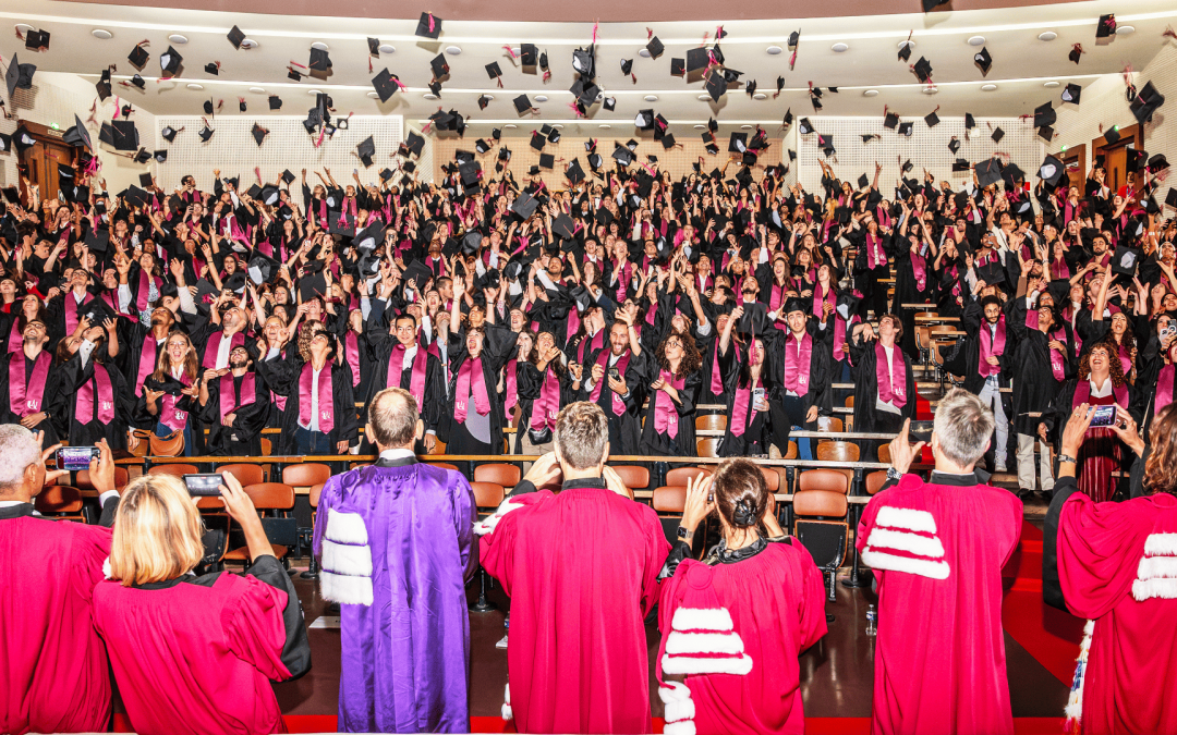 Une cérémonie de remise des diplômes riche en émotions pour la promotion DFASM3