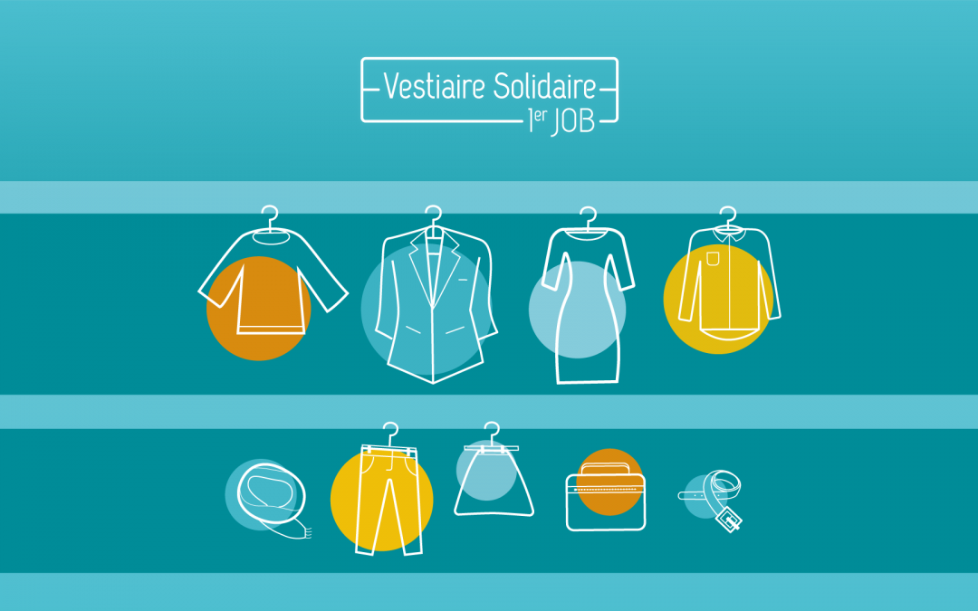[VESTIAIRE SOLIDAIRE] Distribution de vêtements et d’accessoires et conseils pour un « premier job »