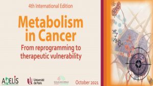 4th International Edition Metabolism in Cancer @ Virtual meeting