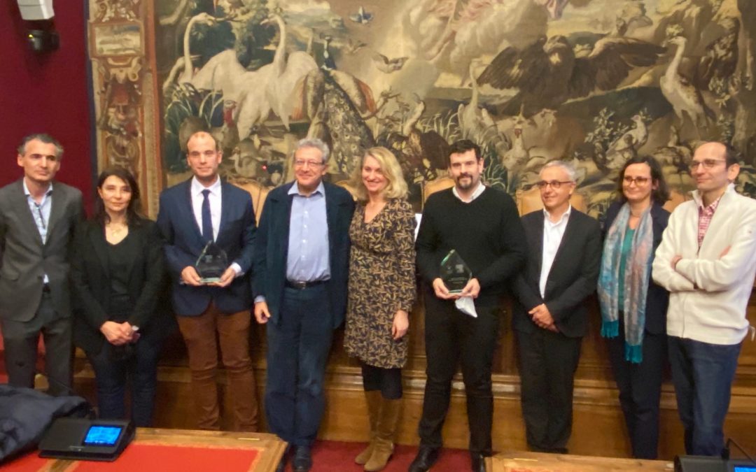 Olivier Kosmider et Jérôme Avouac récompensés par le Prix de l’Innovation Elsevier-Institut Cochin