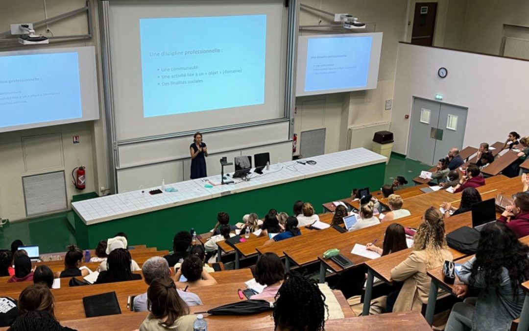 Séminaire de lancement de la première licence parcours sciences infirmières à Université Paris Cité