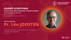 3 ème journée scientifique de l’IHM Maladies OstéoArticulaires @ Université Paris Cité