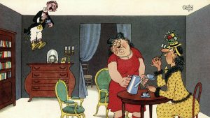 EXPOSITION / Les dessinateurs au service de la publicité pharmaceutique @ Site Observatoire