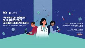 UPCité et la ville de Saint-Ouen organisent le 1er forum des métiers de la santé et des carrières scientifiques @ Serre Wangari
