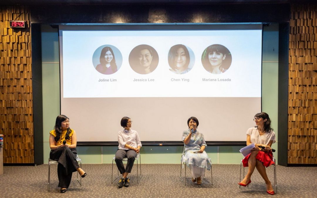Santé des femmes, art et collaborations avec Singapour