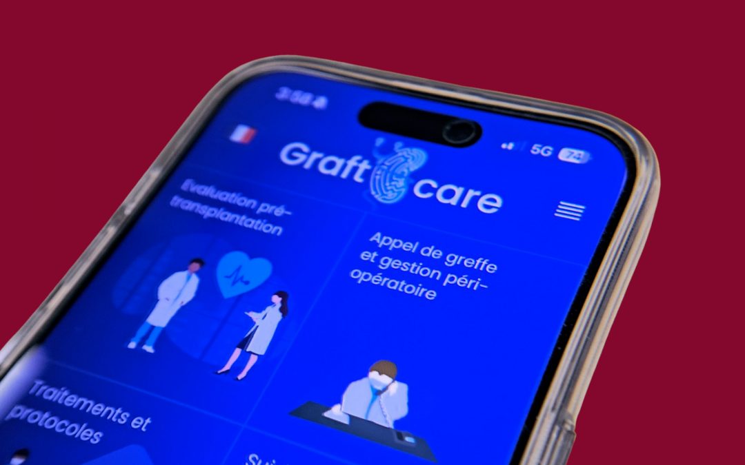 Graft Care : nouvel assistant de médecine plus personnalisée, unique en Europe !