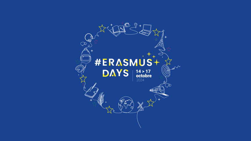 L’université Paris Cité fête les #Erasmus Days