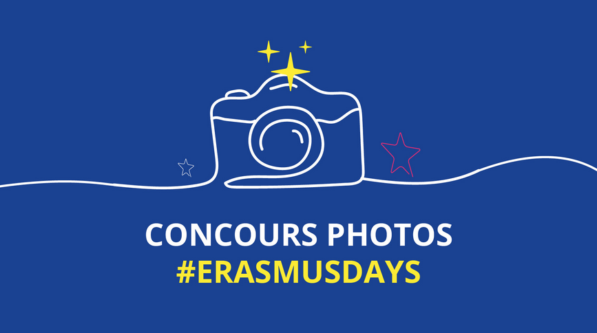 [Erasmus Days] Concours photos pour les étudiants d’UPCité