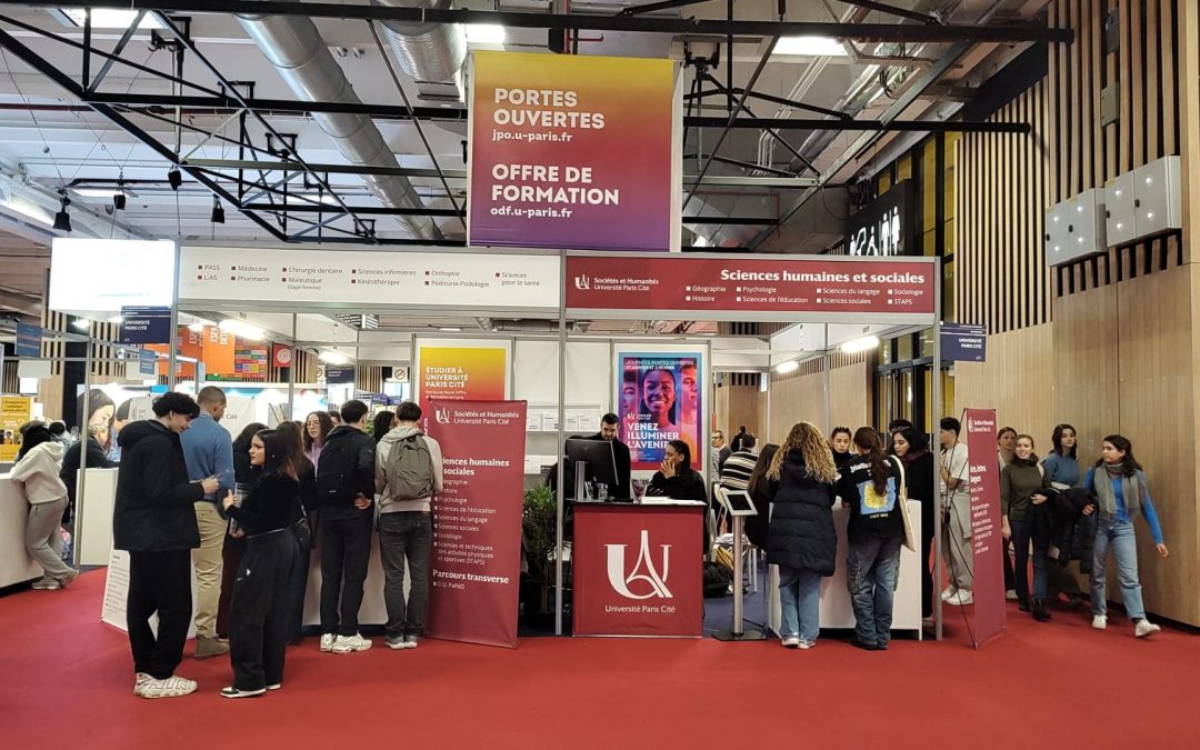 L’université Paris Cité au Salon européen de l’éducation