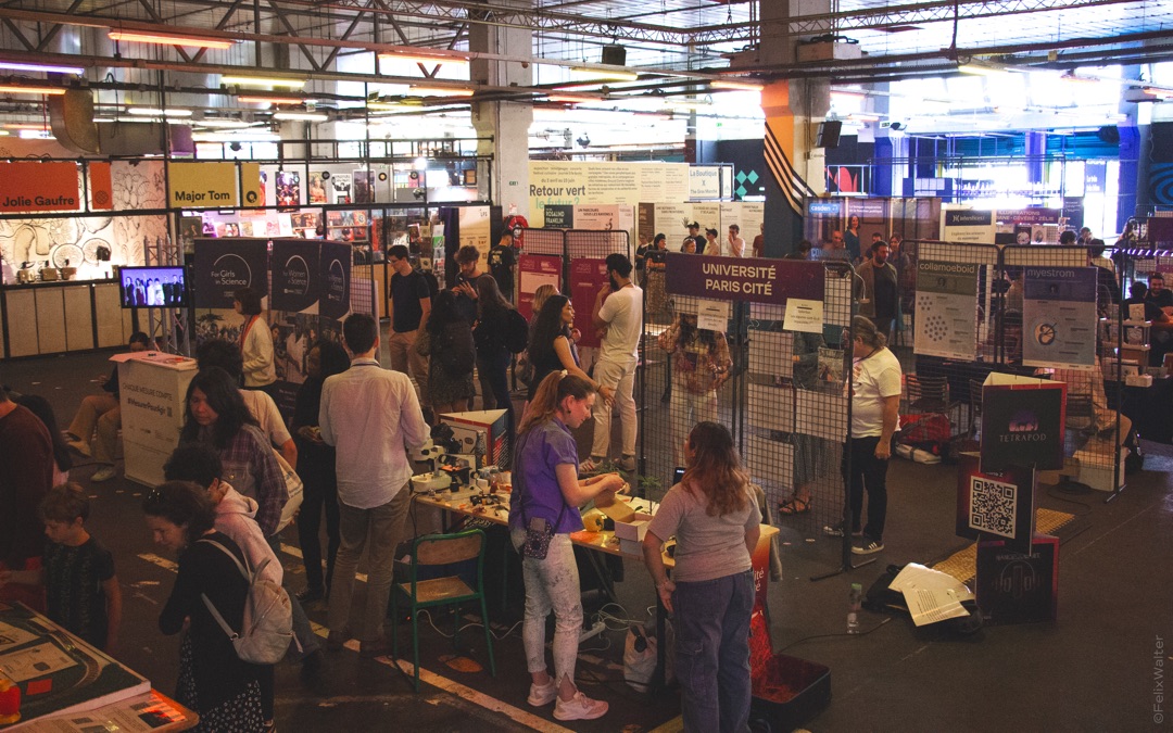 L’Université Paris Cité célèbre la science vivante au festival Double•Science