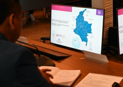 Délégation colombienne 2