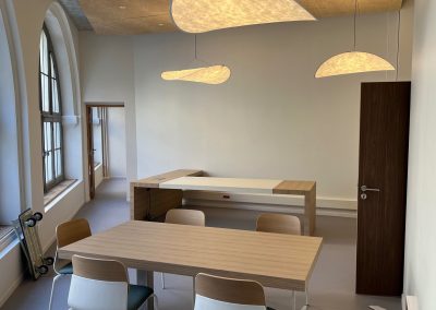 Après travaux - bureau du Doyen, rez-de-chaussée