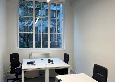 Après travaux - bureau du rez-de-chaussée