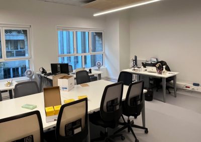 Après travaux - salle de réunion du PASS _ L.AS, premier étage