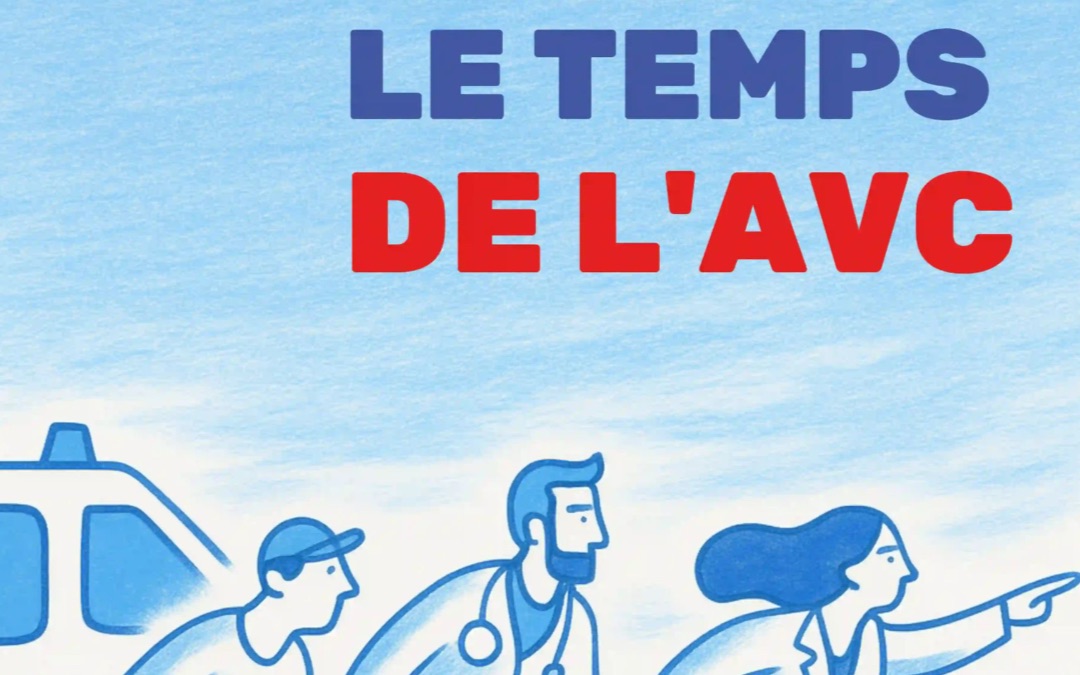 « Le temps de l’AVC » : un nouveau podcast à découvrir pour sensibiliser à l’accident vasculaire cérébral