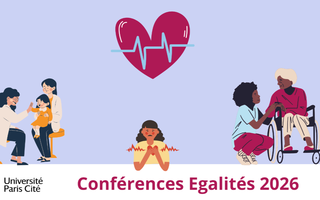 Cycle de conférences « Égalités » 2026