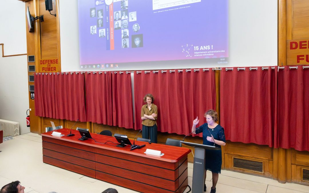 15 ans du Département Universitaire des Sciences Infirmières : le DUSI de l’Université Paris Cité célèbre son engagement pour les sciences infirmières