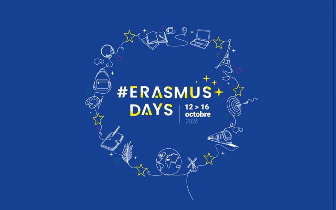 Les Erasmus Days : Découvrez le programme de l’édition 2026 !