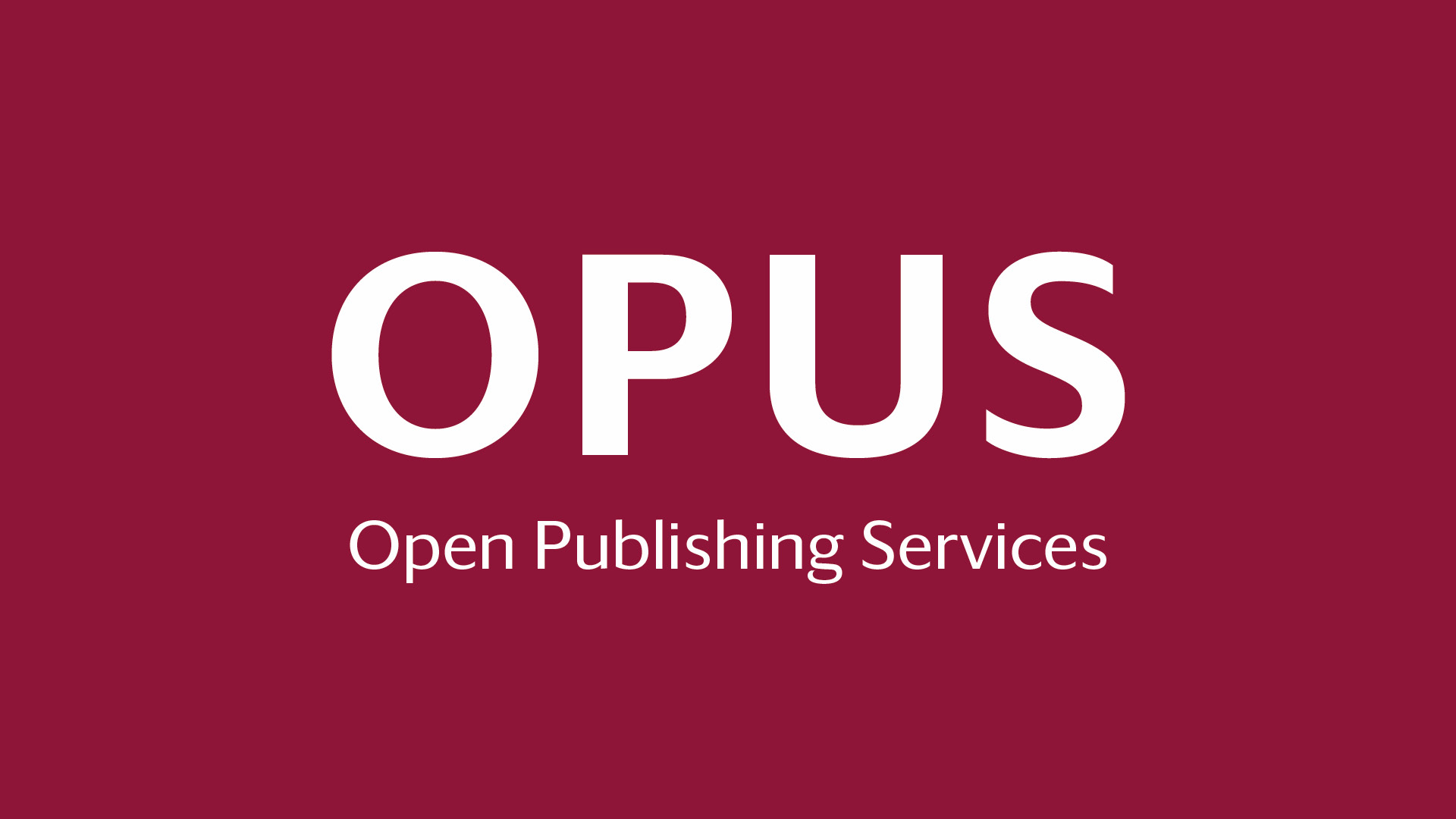 OPUS plateforme éditoriale Université PAris Cité