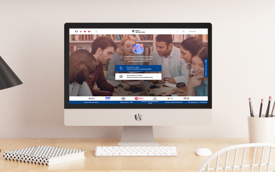 Online Welcome Desk : la plateforme qui facilite le séjour des étudiants internationaux à UPCité