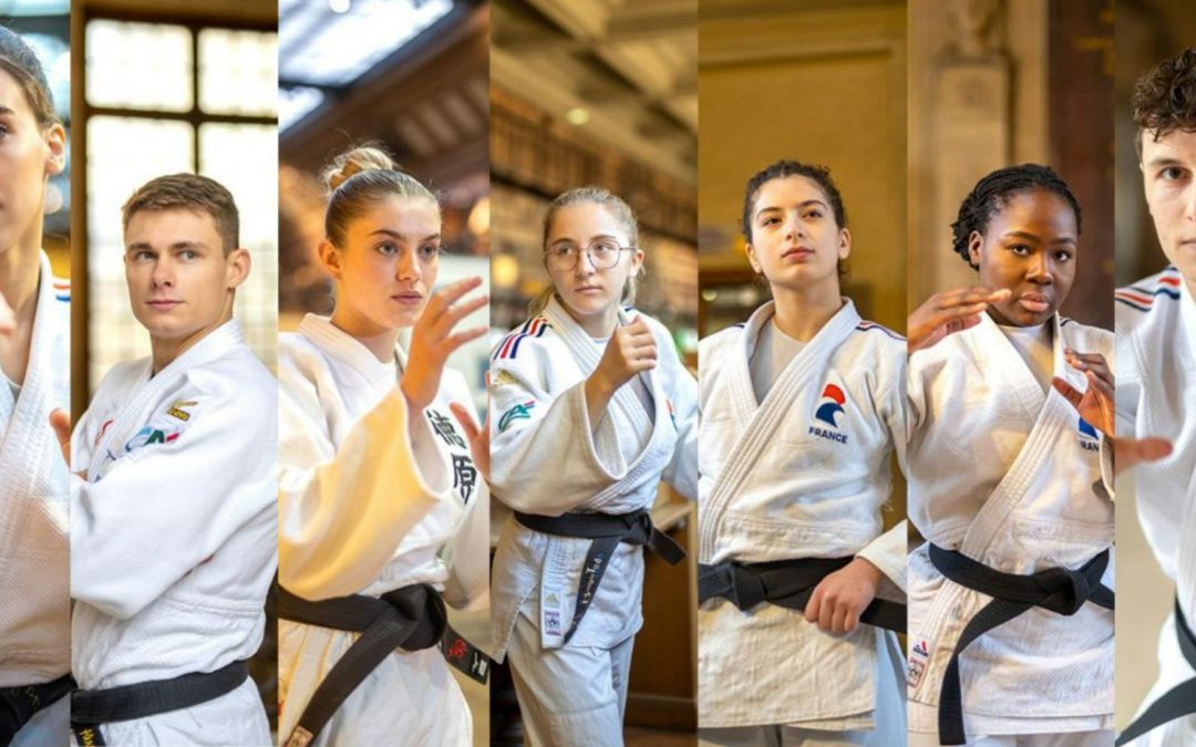 « Athlètes en jeux » : les judokas