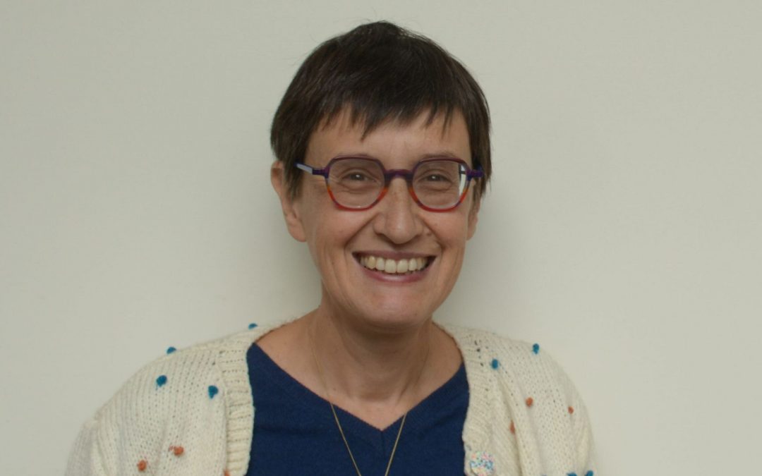 Florence Gazeau reçoit la médaille d’argent du CNRS