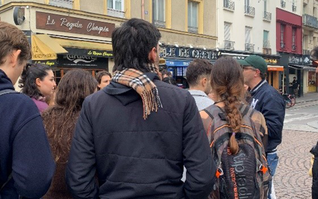 Visite au Quartier Latin