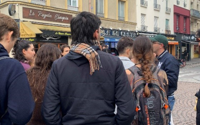 Visite au Quartier Latin