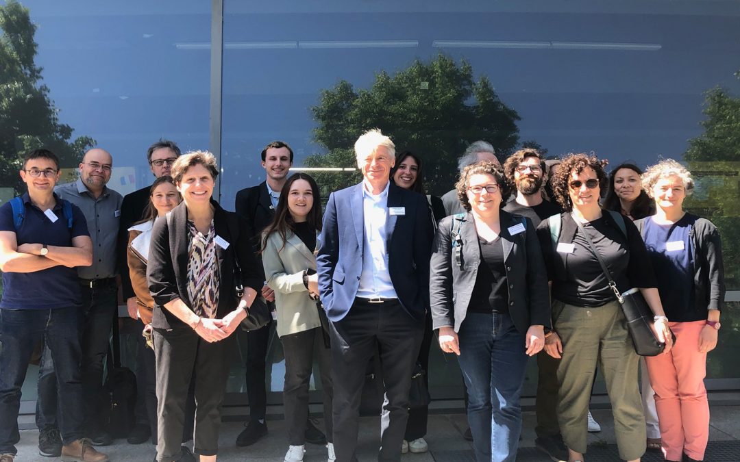 Accueil d’une délégation québécoise à l’Université Paris Cité dans le cadre de la « Tournée des chercheurs québécois en France »