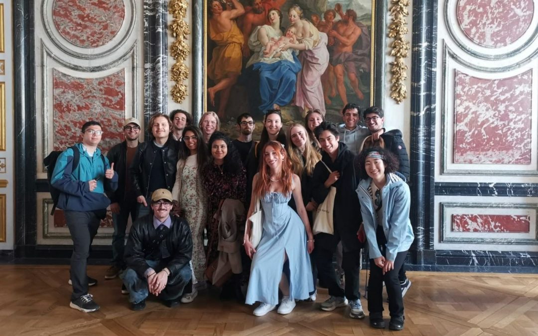 [INTERNATIONAL] Les étudiants internationaux de la Faculté des Sciences ont visité le Château de Versailles
