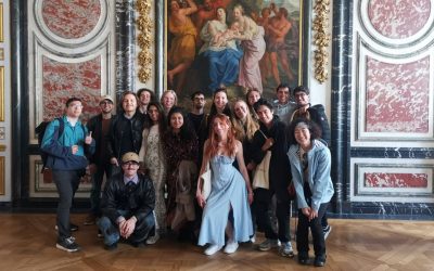 [INTERNATIONAL] Les étudiants internationaux de la Faculté des Sciences ont visité le Château de Versailles