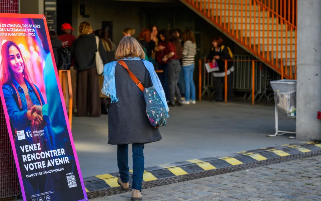 À l’Université Paris Cité, la Cité de l’emploi 2026 franchit un nouveau cap