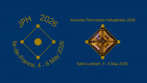 [Colloque] Journées Pérovskites Halogénées @ au Centre Port Royal