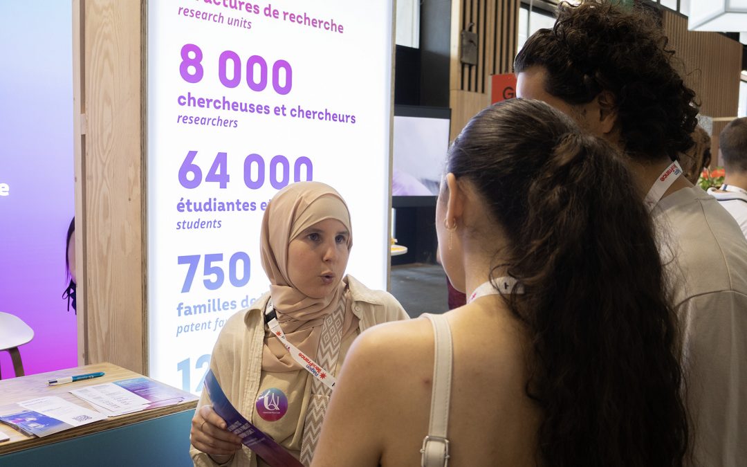 VivaTech 2026 : la Faculté des Sciences au rendez-vous de l’innovation