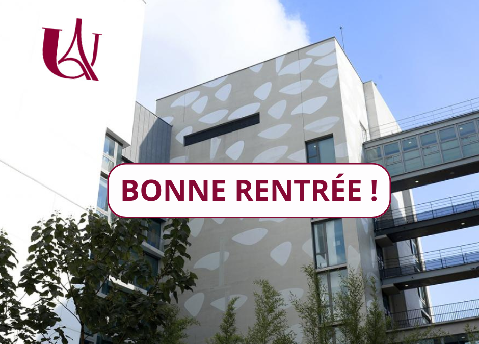 Bonne rentrée !