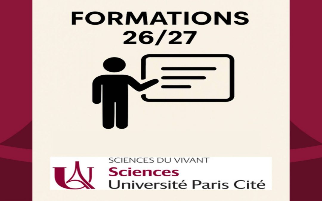 Offre de formations qualifiantes et Diplômes d&rsquo;Université en formation continue 2026-2027