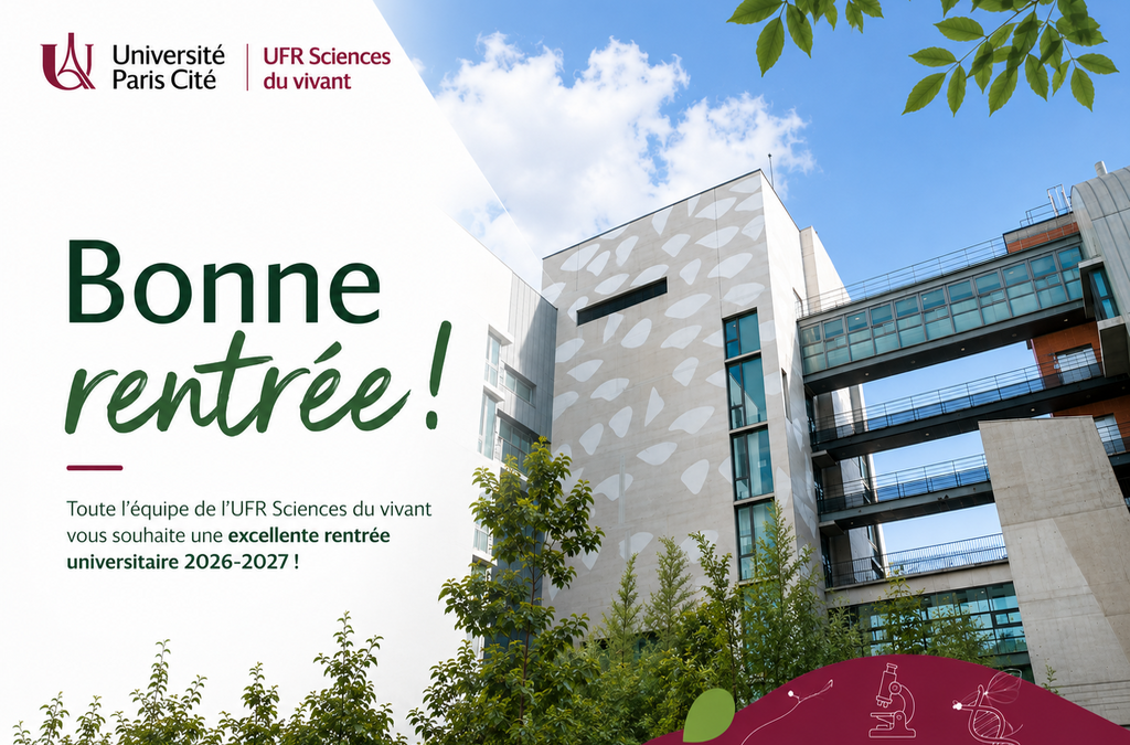 Bonne rentrée 2026/2027 !
