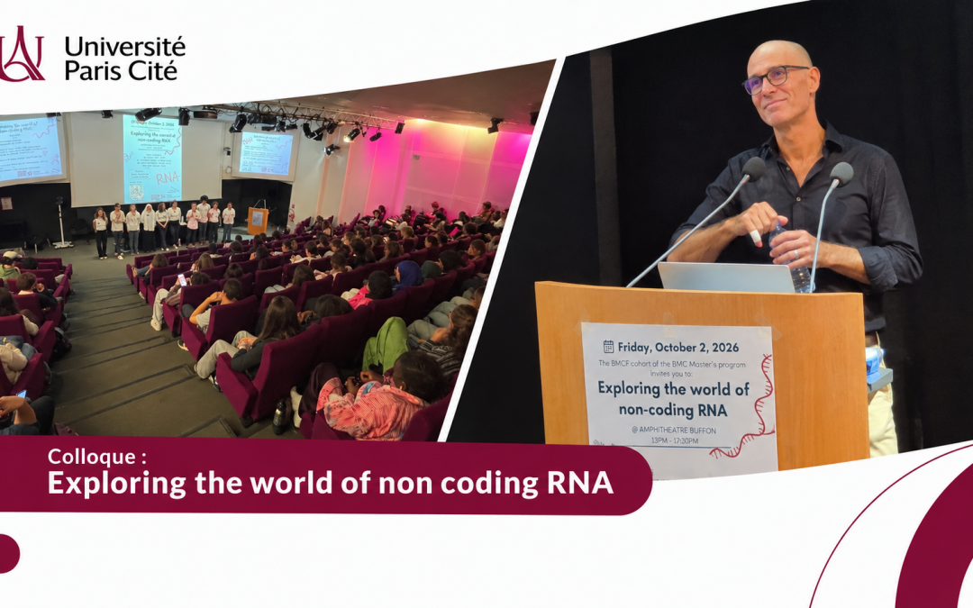 Colloque : Exploring the world of non coding RNA