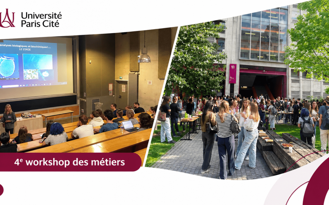 Retour sur le 4e Workshop des Métiers