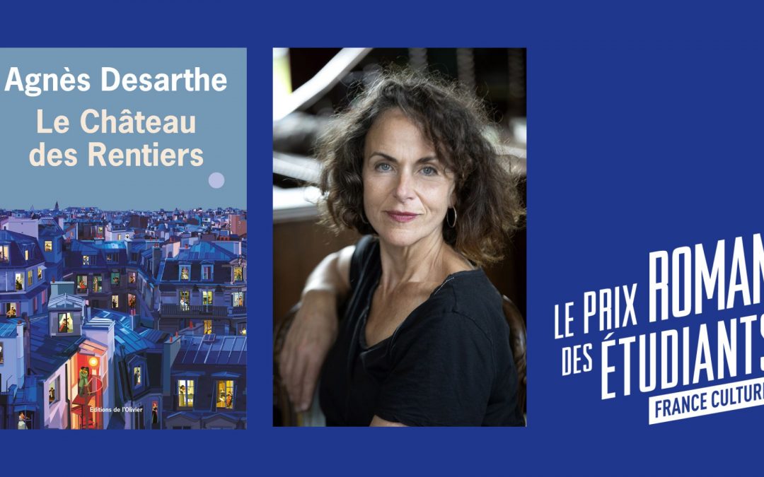 Rencontrez Agnès Desarthe, autrice en lice pour le prix du roman étudiant France Culture