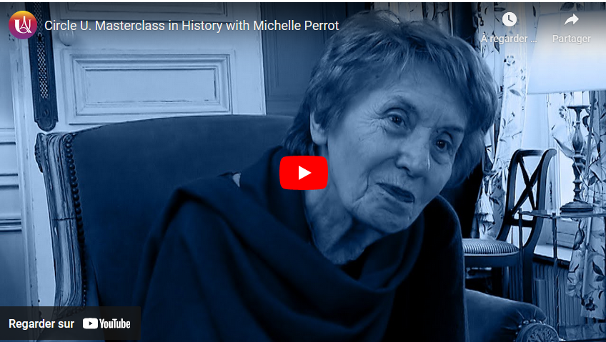 [EN REPLAY] Masterclasse Histoire avec Michelle Perrot